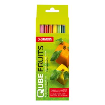 STABILO GREENcolors kleurpotlood 6 stuks set