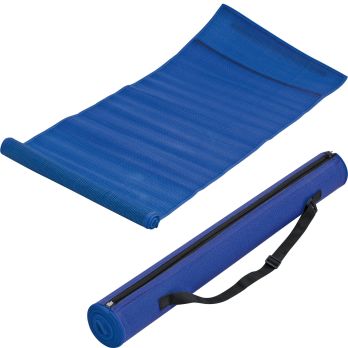 Strandmat van waterafstotend kunststof gaas