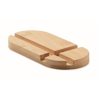 ROBIN Tafel/telefoonhouder bamboe