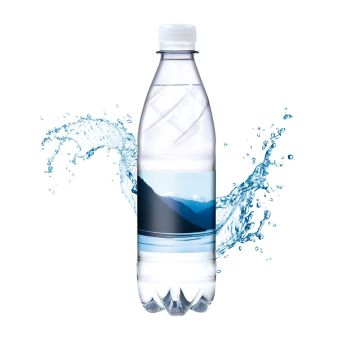 Tafelwater, 500 ml (export, geen statiegeld)
