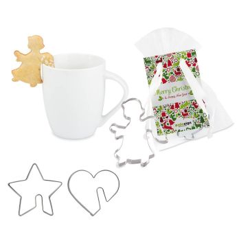 Bakvormen in organza zakje