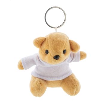 TeddyFob pluchen teddybeer sleutelhanger