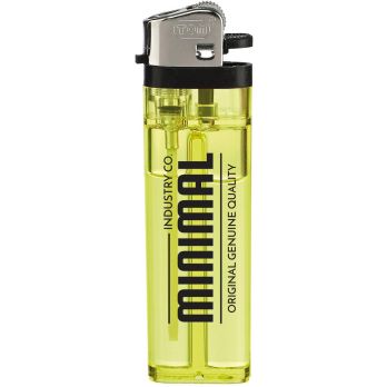 TOM® NM-1 Wrijfwiel aansteker, Transparant