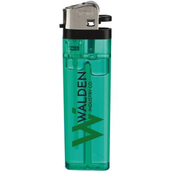 TOM® NM-1 Wrijfwiel aansteker, Transparant
