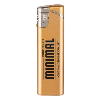 TOM® SM-3 Elektronische aansteker, Metallic