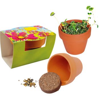 Kleipot bijen snack