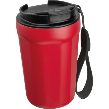 Drinkbeker van roestvrij staal, 350 ml