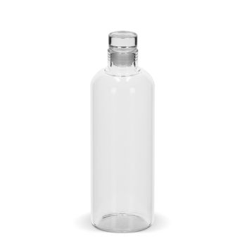 Drinkfles van glas 750 ml