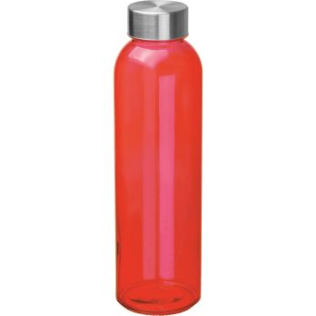Glazen drinkfles, 500ml
