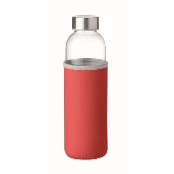 UTAH GLASS drinkfles glas 500 ml