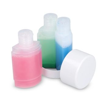 Trio reis-toiletflessen