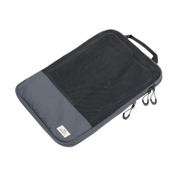 TROIKA Reis-compressietassen Set BLUE CYCLE PACKING CUBES
