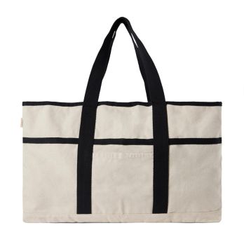 VINGA Volonne AWARE™ strandtas van gerecycled canvas  