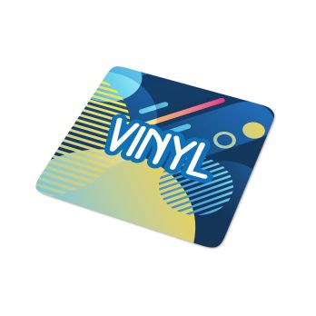 Vinyl sticker Vierkant 25x25mm Vinyl sticker Vierkant 25x25mm