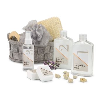 Wellness-cadeauset: Mjölk