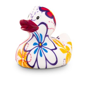 Reclameeend Bea Bloemenjurk