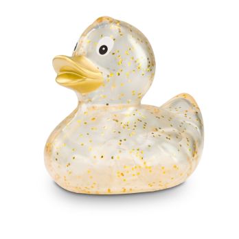 Reclameeend Gloria Goudglitter