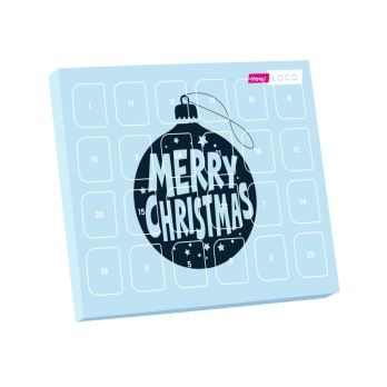 XS Adventskalender, kogel