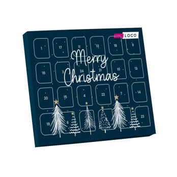 XS Adventskalender, kerstboom