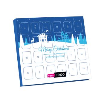 XS Adventskalender, kerstdorp