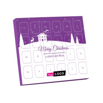 XS Adventskalender, kerstdorp