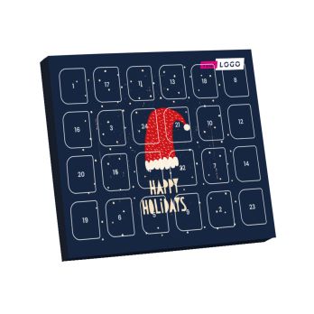 XS Adventskalender, kerstmuts