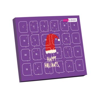 XS Adventskalender, kerstmuts