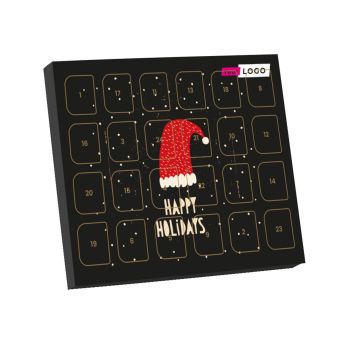 XS Adventskalender, kerstmuts