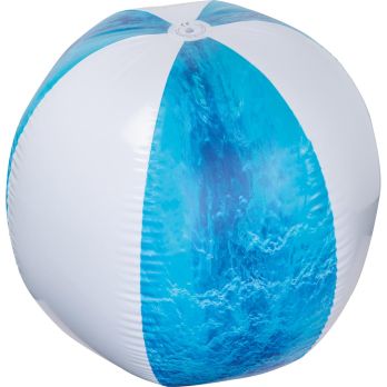 XXL strandbal in zee-look