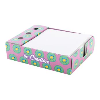 Notitiespender met pennenhouder Nolty