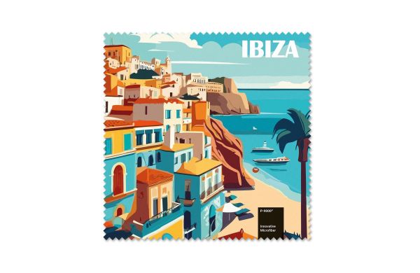 POLYCLEAN brillenpoetsdoek 15x15 cm