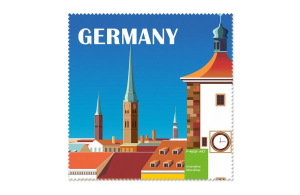 POLYCLEAN rPET brillenpoetsdoek 20x20 cm