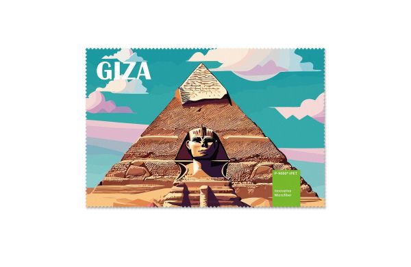 POLYCLEAN rPET brillenpoetsdoek 30x20 cm