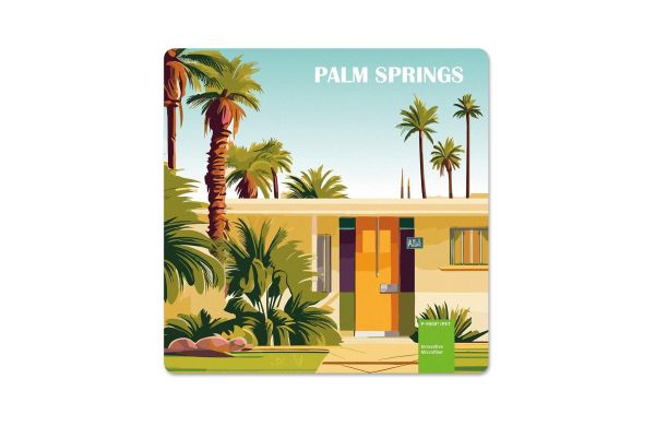 POLYCLEAN rPET displaydoek 15x15 cm