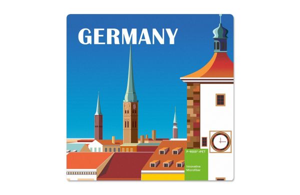 POLYCLEAN rPET displaydoek 20x20 cm