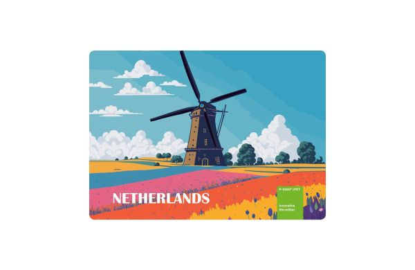 POLYCLEAN rPET displaydoek 21x15 cm