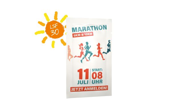 Zonnemelk SPF 30 gevoelig (10 ml in sachet) 