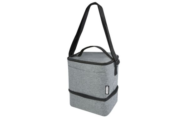 Tundra GRS rPET Lunch Kühltasche für 9 Dosen 7L - heather grau 