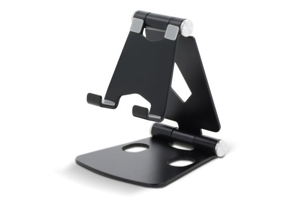1207  Foldable Smartphone Stand, schwarz
