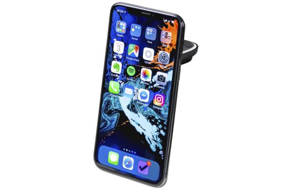 Aero magnetische Telefonhalterung - schwarz 