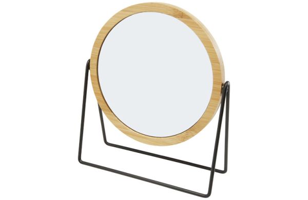 Hyrra Standspiegel aus Bambus - natural 