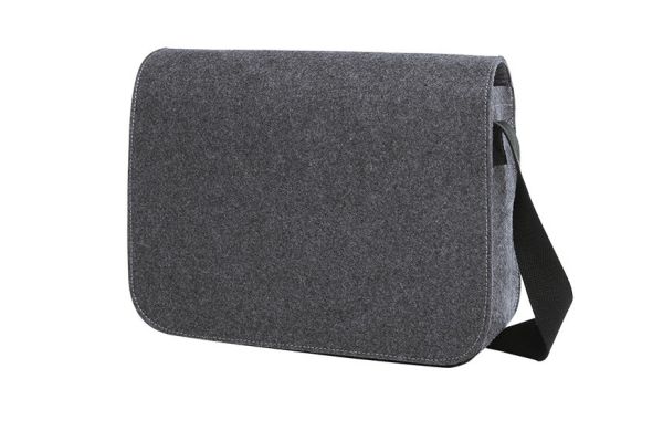 Halfar/Schultertasche ModernClassic anthrazit