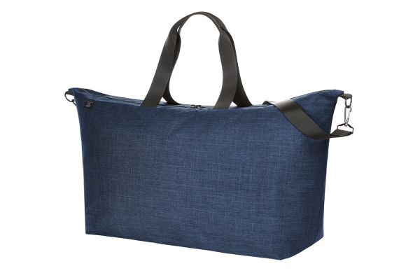 HALFAR/Sport-/Reisetasche EUROPE blau meliert