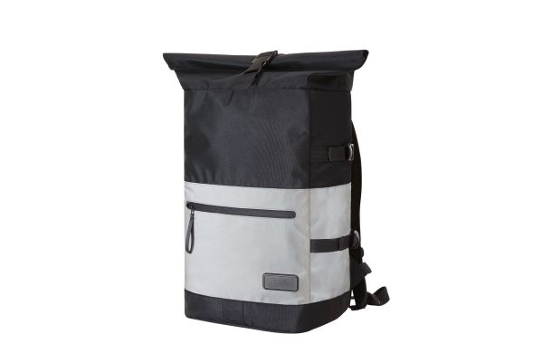 HALFAR/Notebook-Rucksack REFLEX schwarz