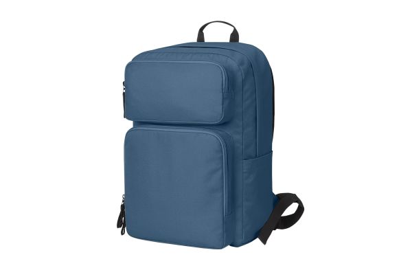 HALFAR/Notebook-Rucksack FELLOW blau