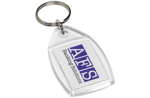 Access P5 Schlüsselanhänger - transparent klar 