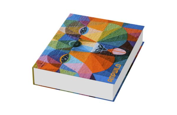 Combi Notiz-Set mit Hardcover - weiss 