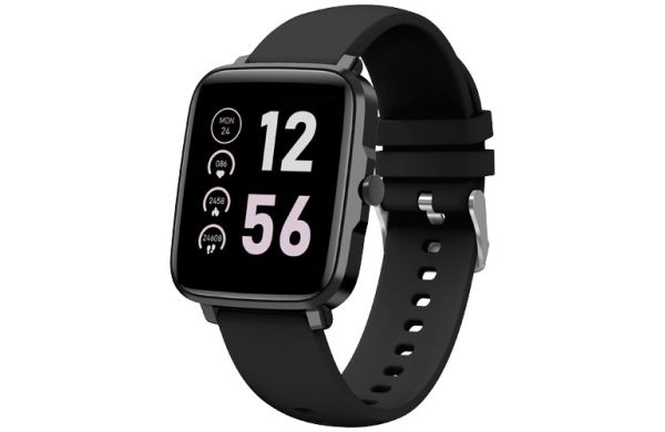 Prixton AT803 Activity Tracker mit Thermometer - schwarz 