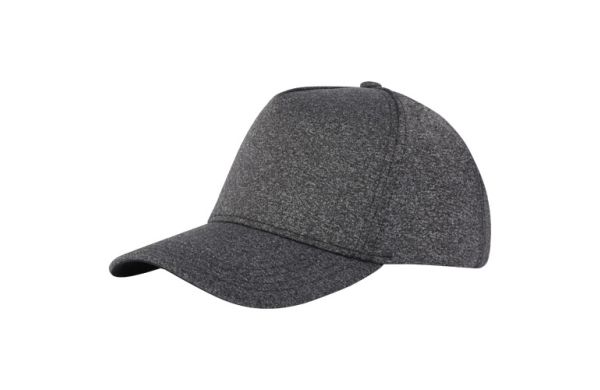 Manu 5 Panel Stretch Kappe - kohle 