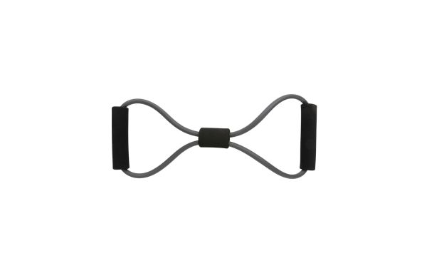 8-form fitnessband im etui anthrazit